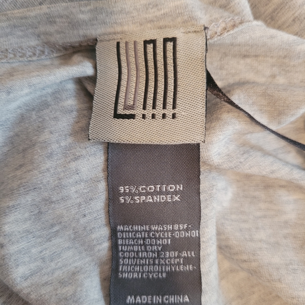 Lunn light gray maxi dress - Picture 3 of 4
